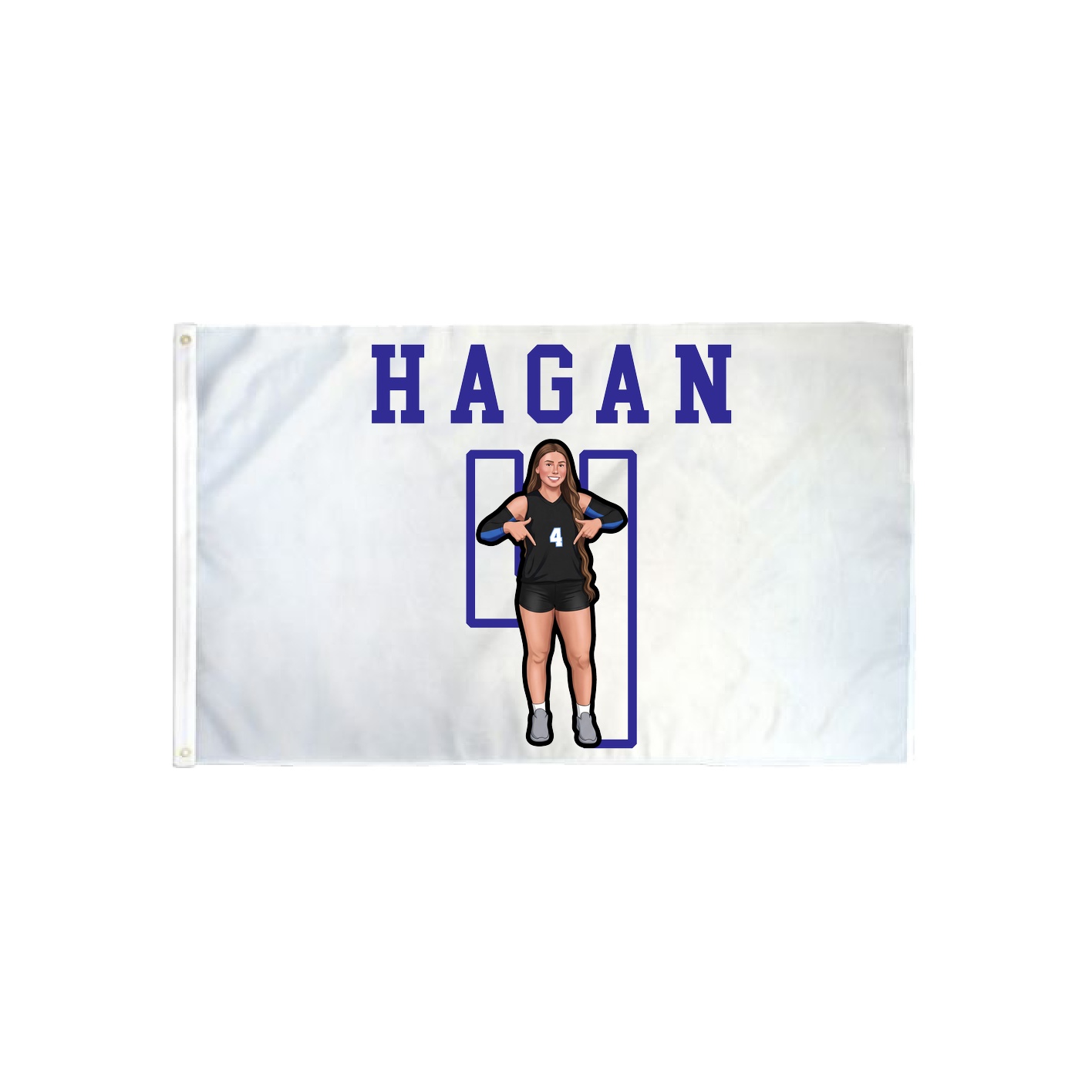 3x5 Flag — Shirsey in Classic