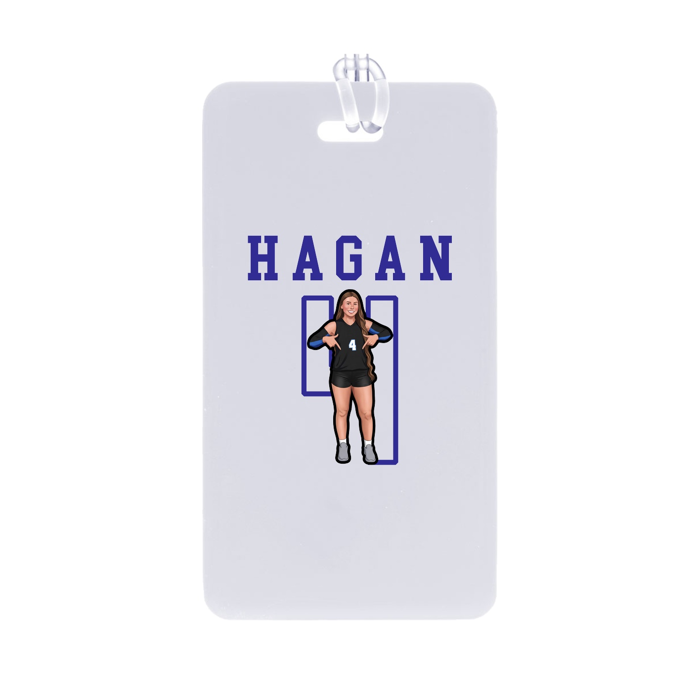 Bag Tag — Shirsey in Classic