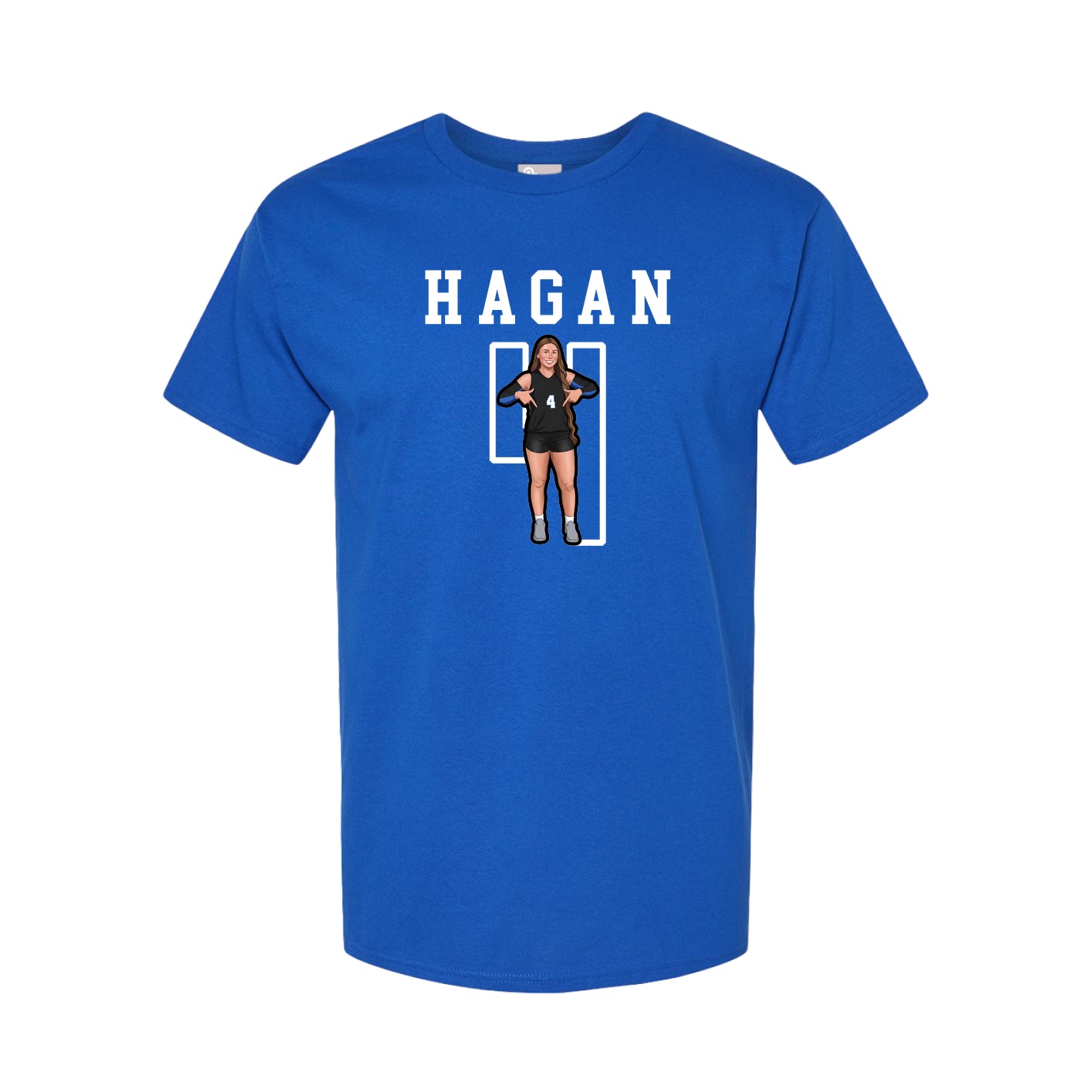 Tee — Shirsey in Royal