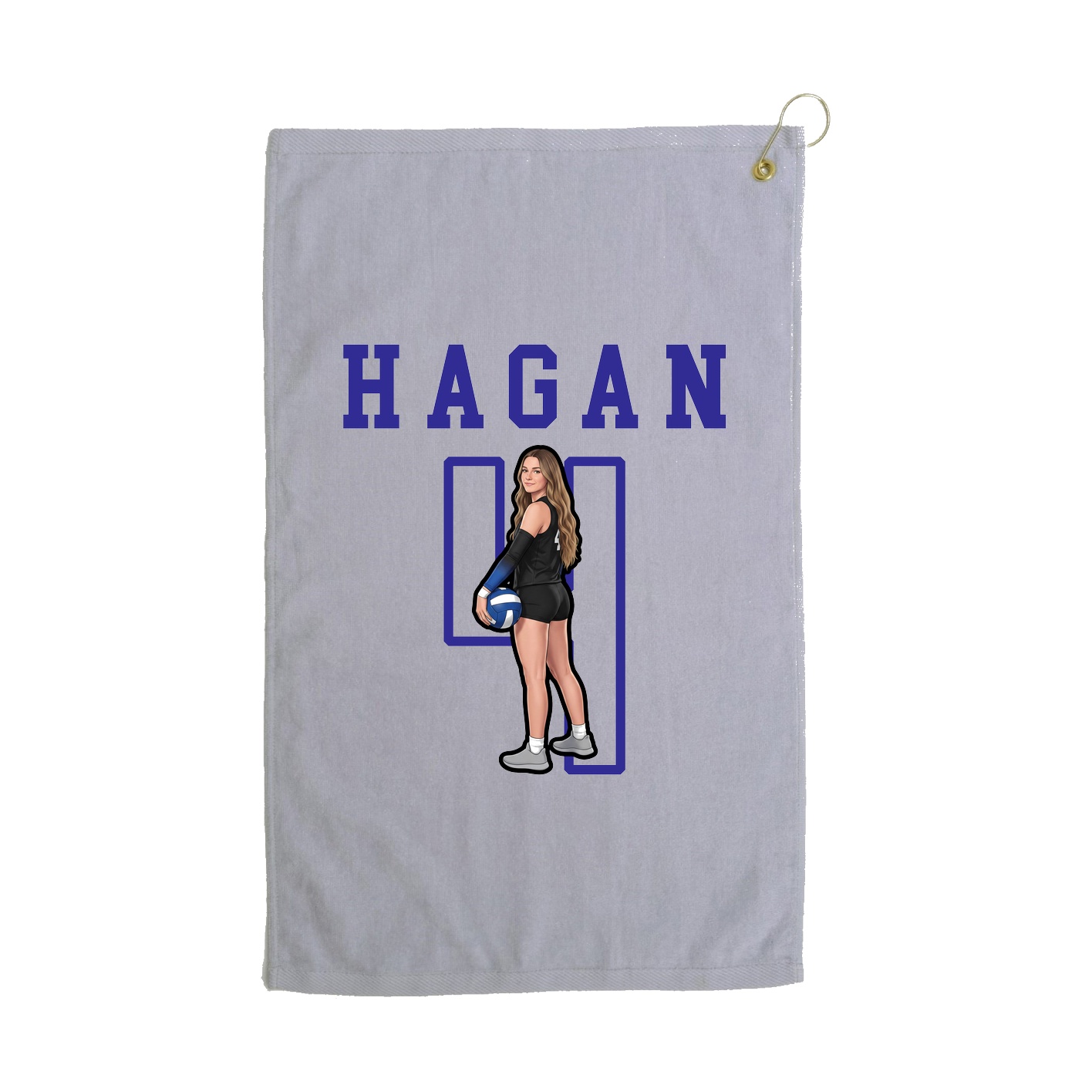 Golf Towel — Shirsey in Grey