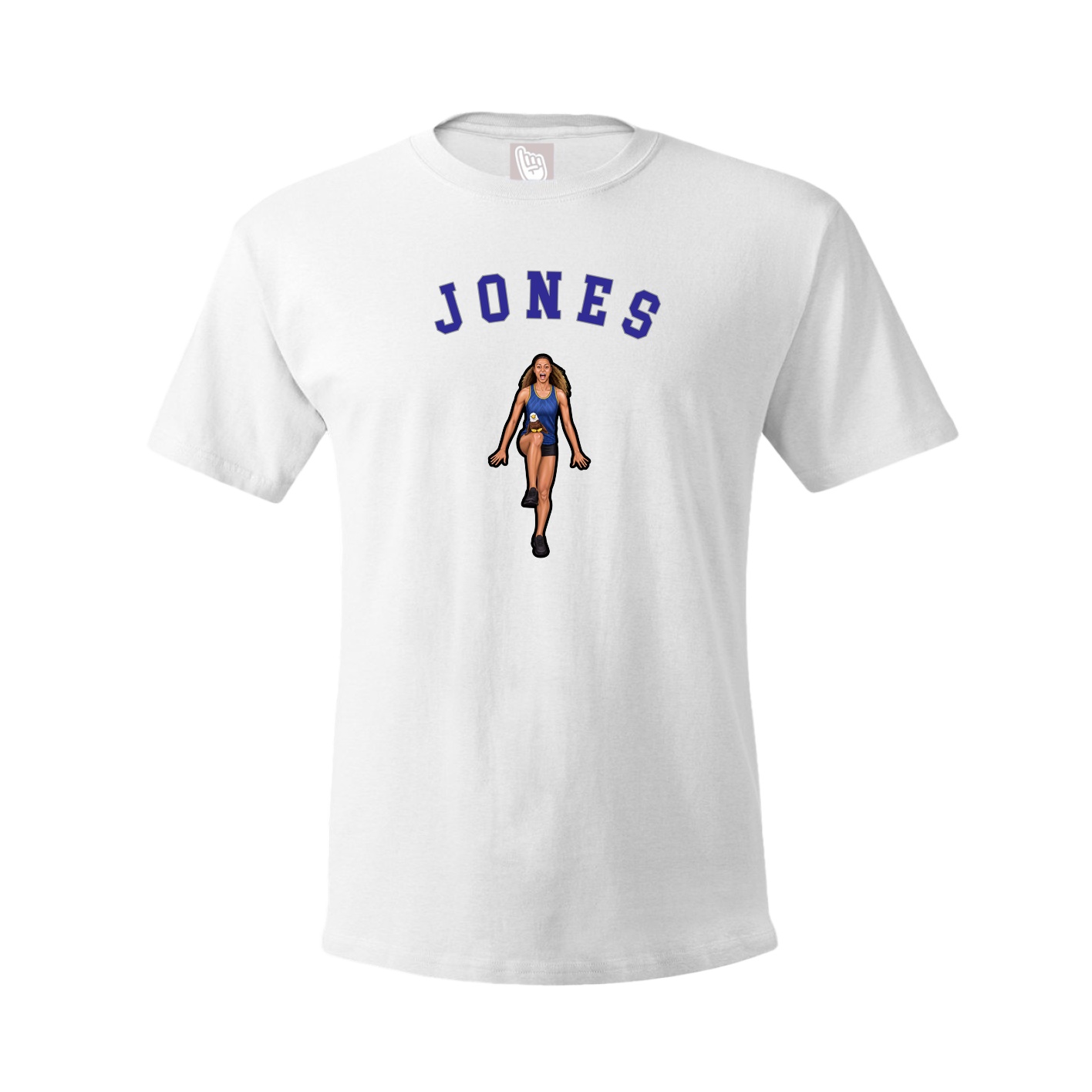 Tee — Shirsey Arch in White