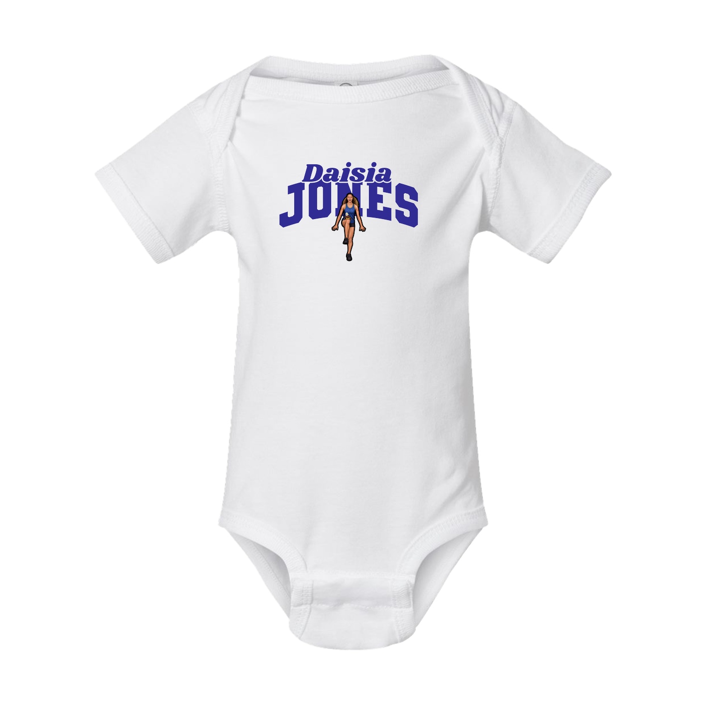Baby Onesie — Signature Arch in White