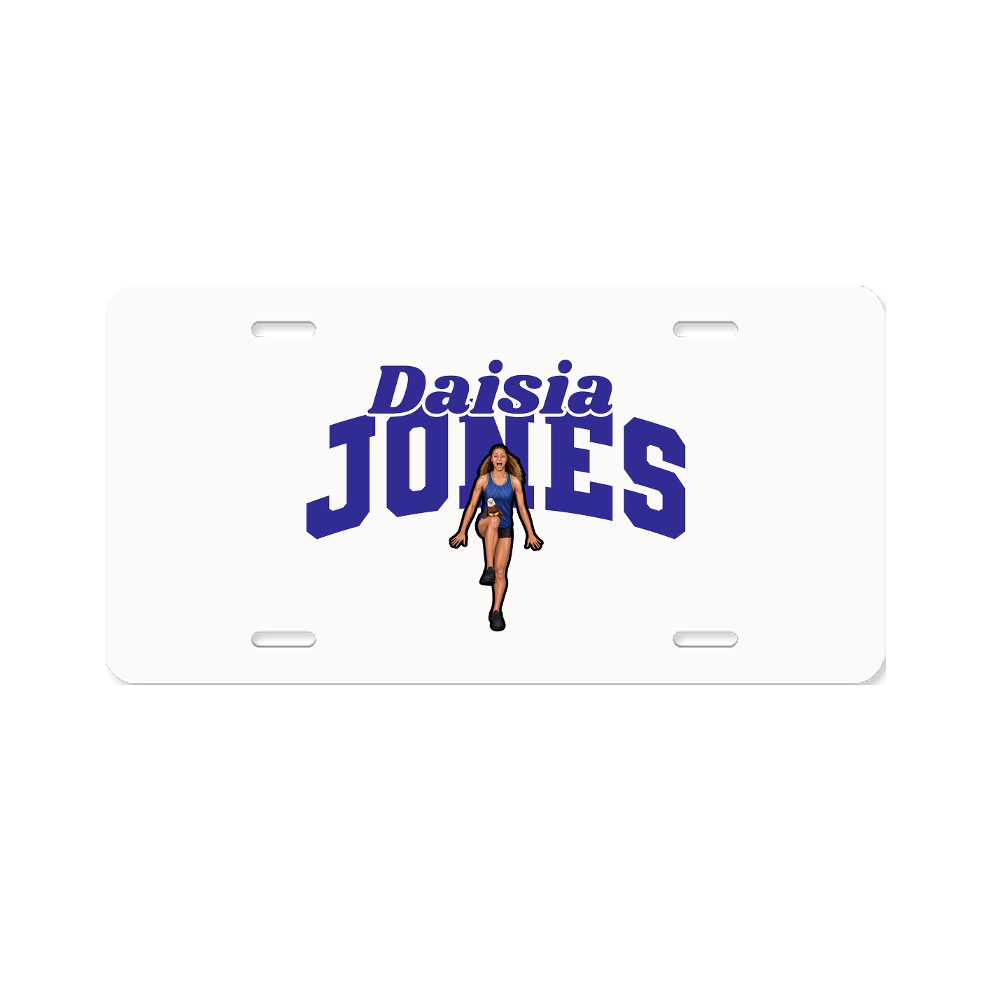 License Plate — Signature Arch in Classic