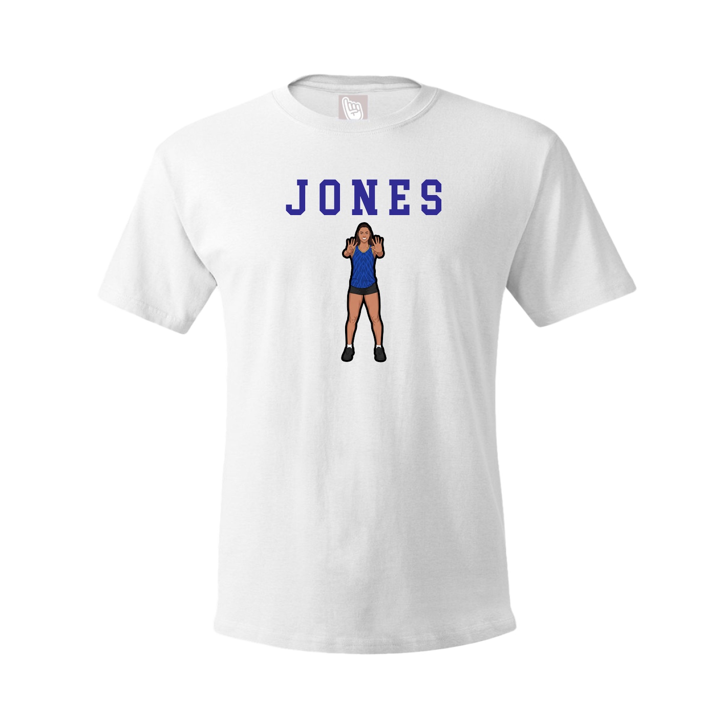 Tee — Shirsey in White