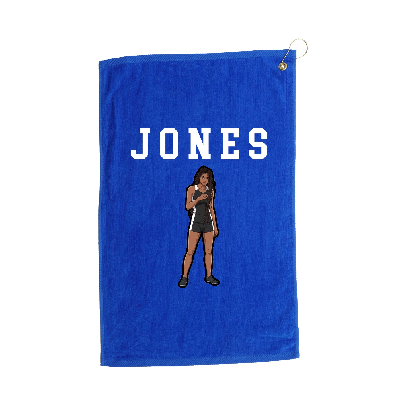 Golf Towel — Shirsey in Royal