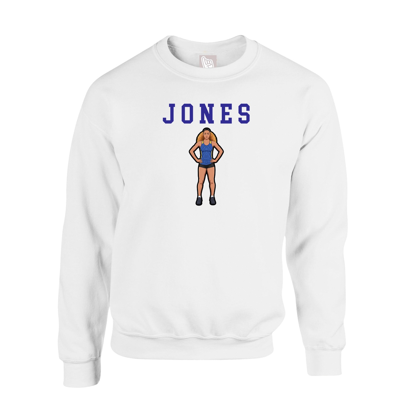Fleece Crew — Shirsey in White