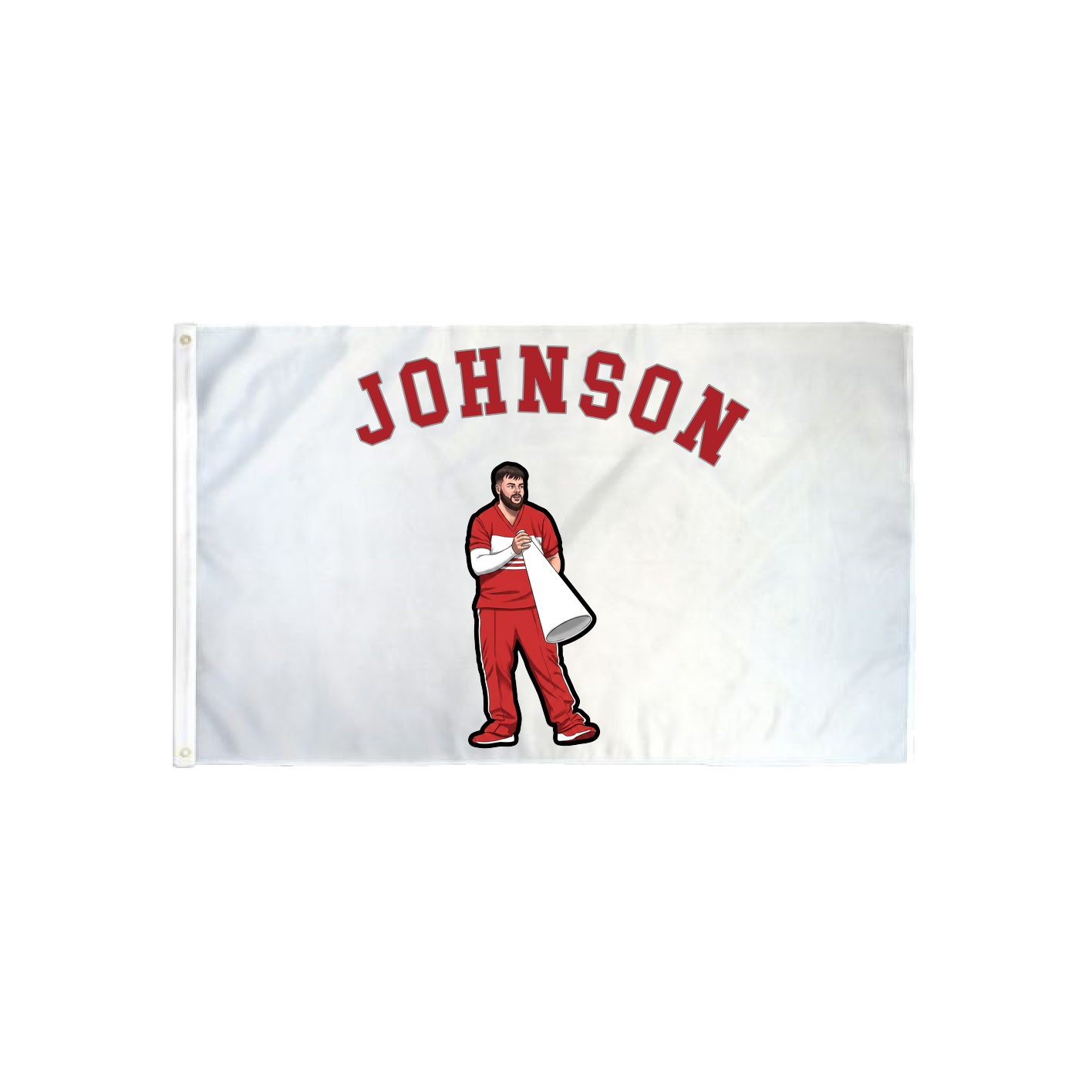 3x5 Flag — Shirsey Arch in Classic
