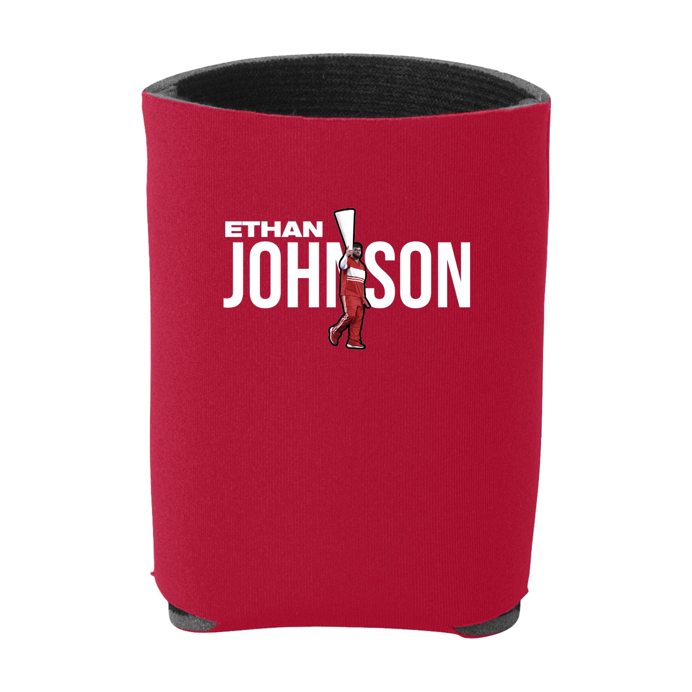 Can Holder — Player Name in Red