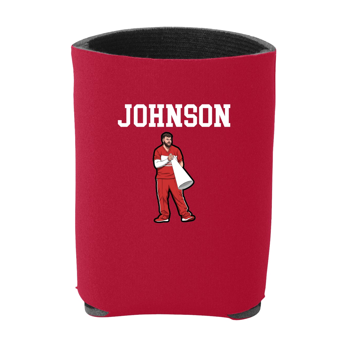 Can Holder — Shirsey in Red