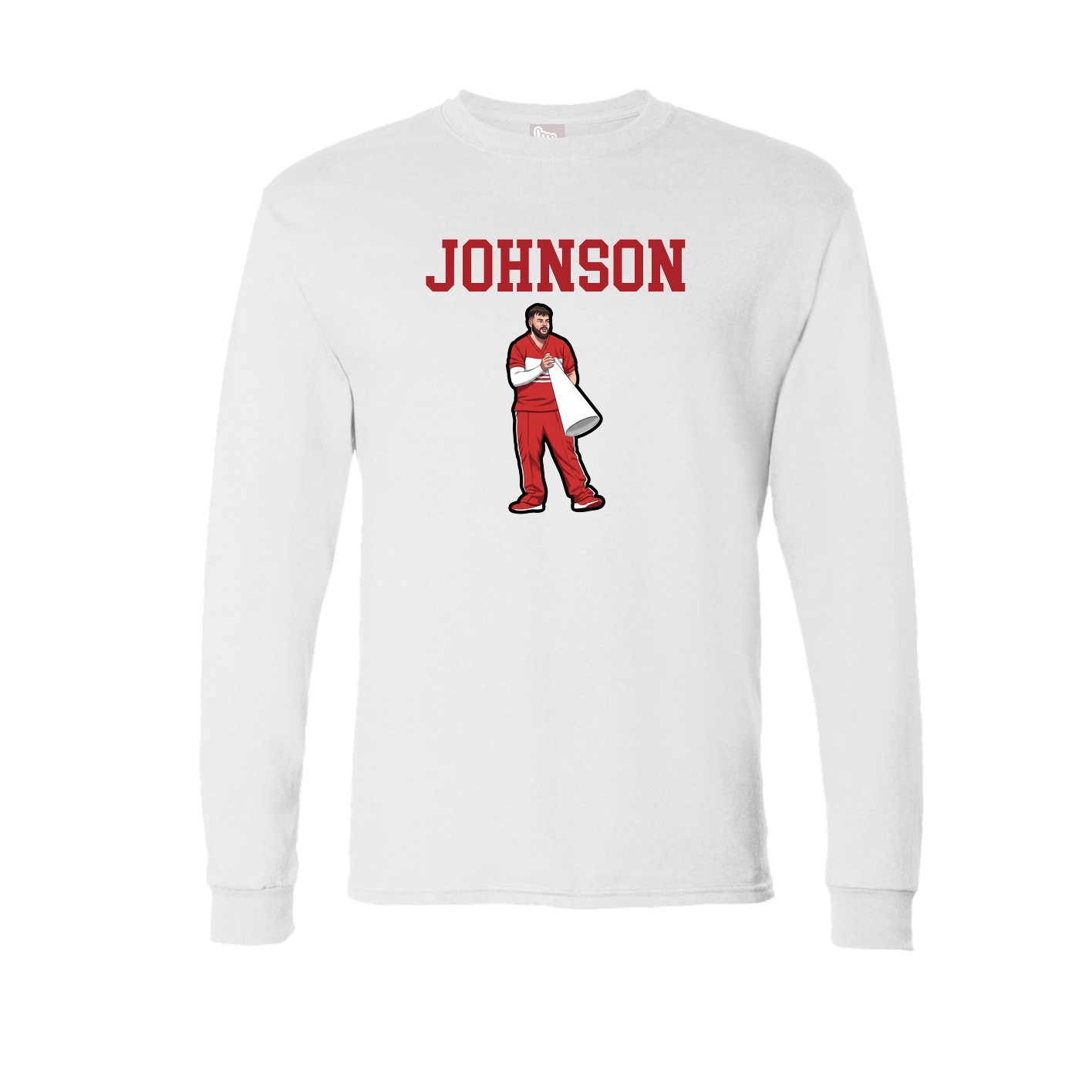 Long Sleeve Tee — Shirsey in White