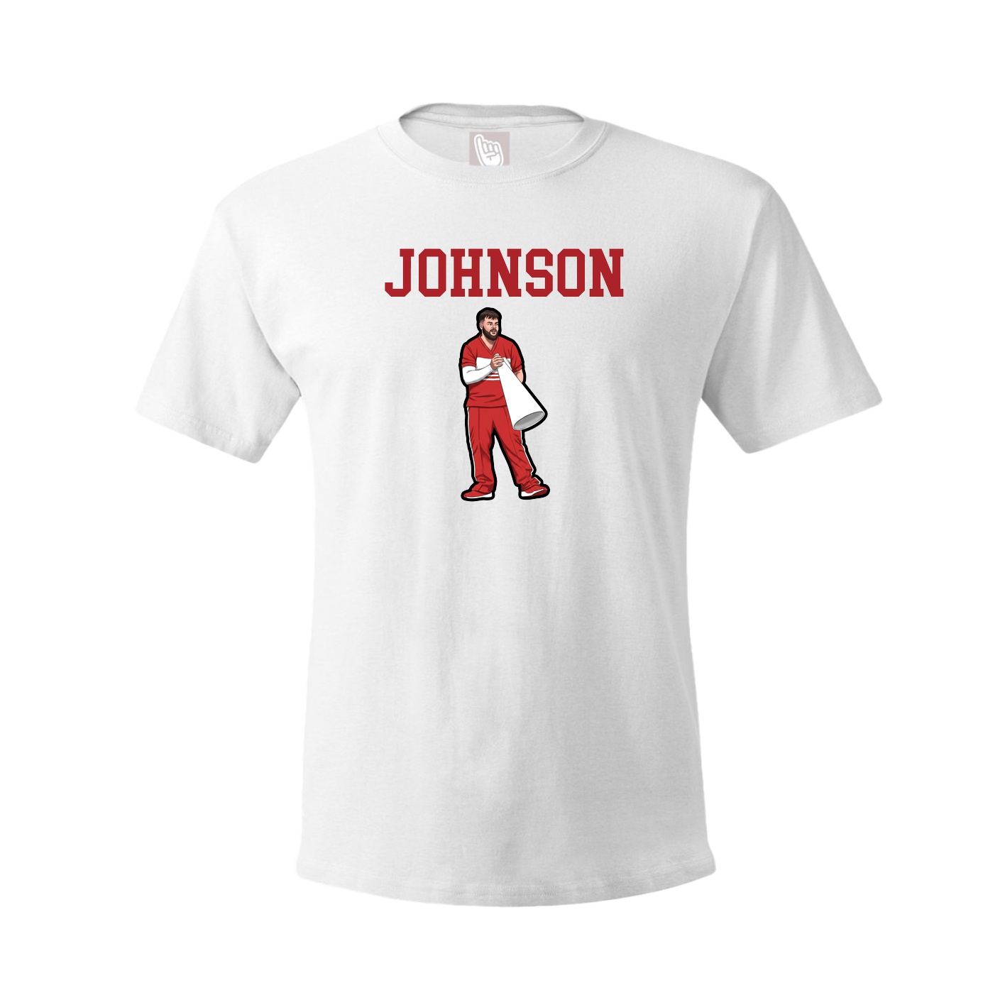 Youth Tee — Shirsey in White