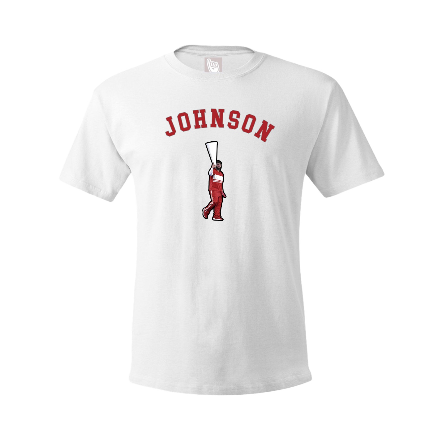 Youth Tee — Shirsey Arch in White