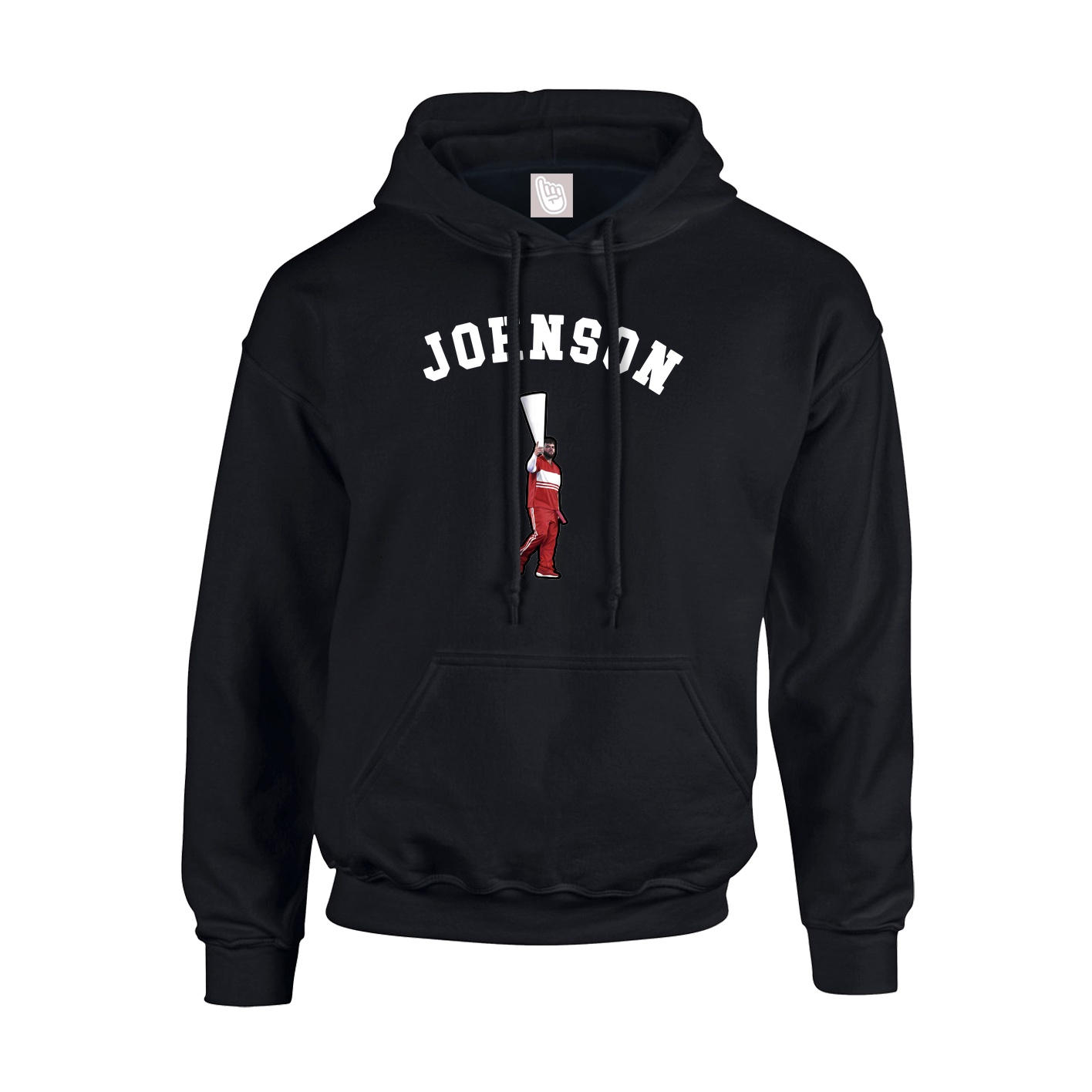Hoodie — Shirsey Arch in Black