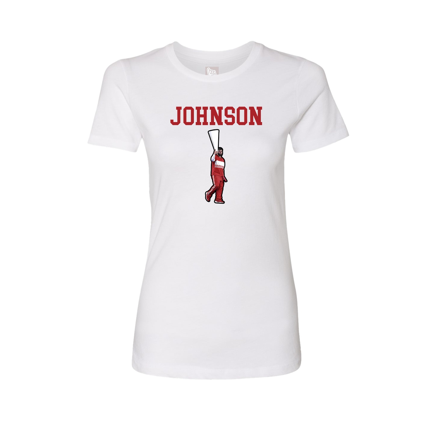 Fitted Women's Tee — Shirsey in White