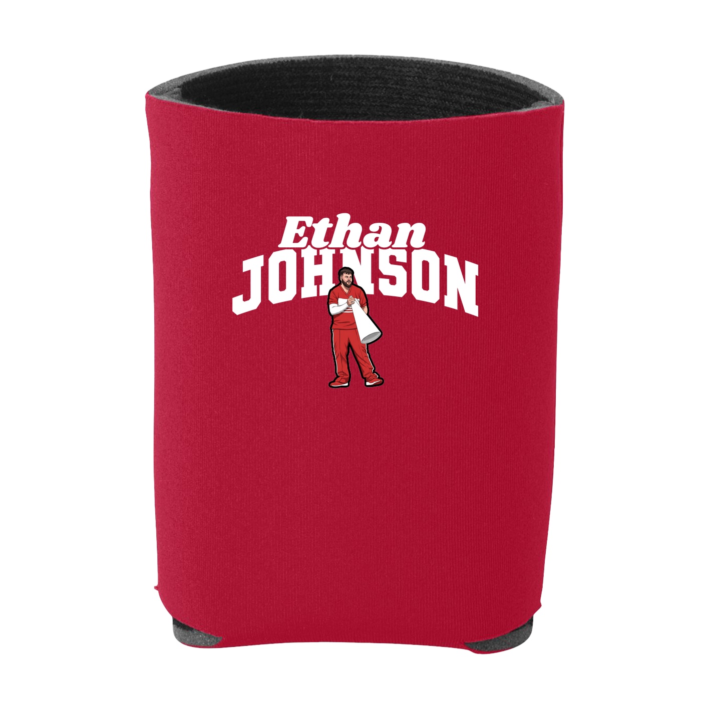 Can Holder — Signature Arch in Red