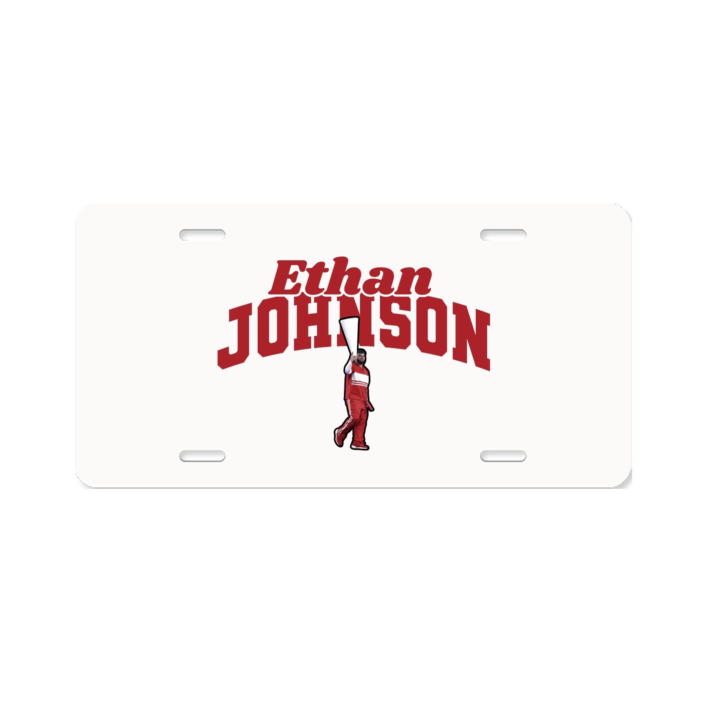 License Plate — Signature Arch in Classic