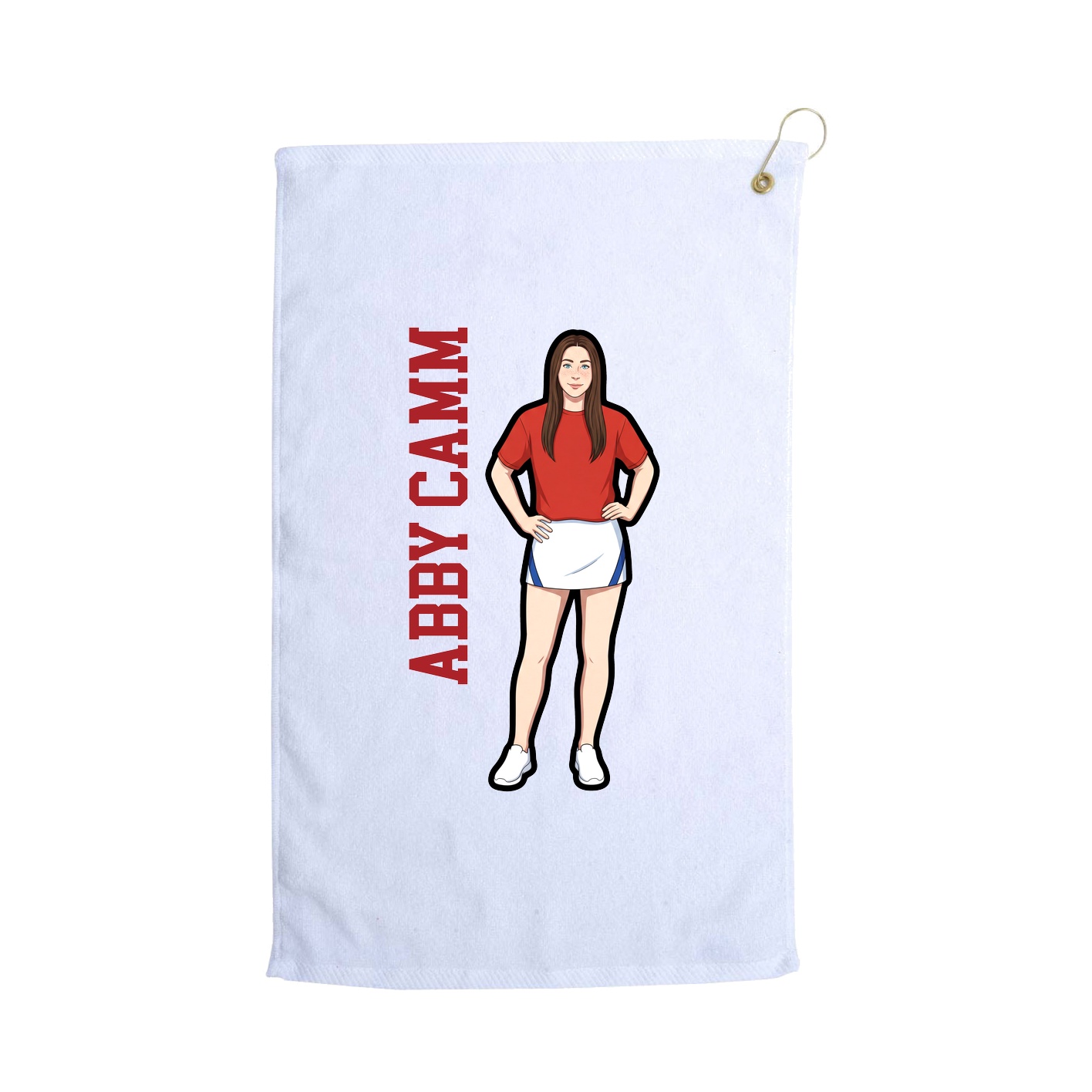 Terry Velour Golf Towel