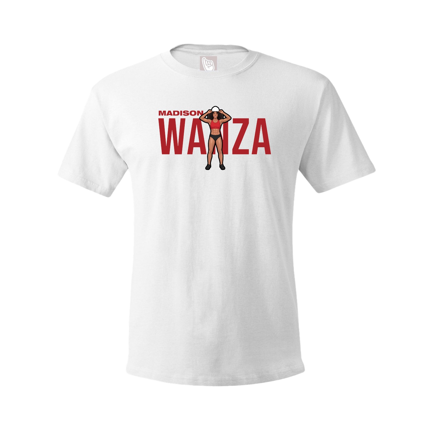 Tee — Player Name in White