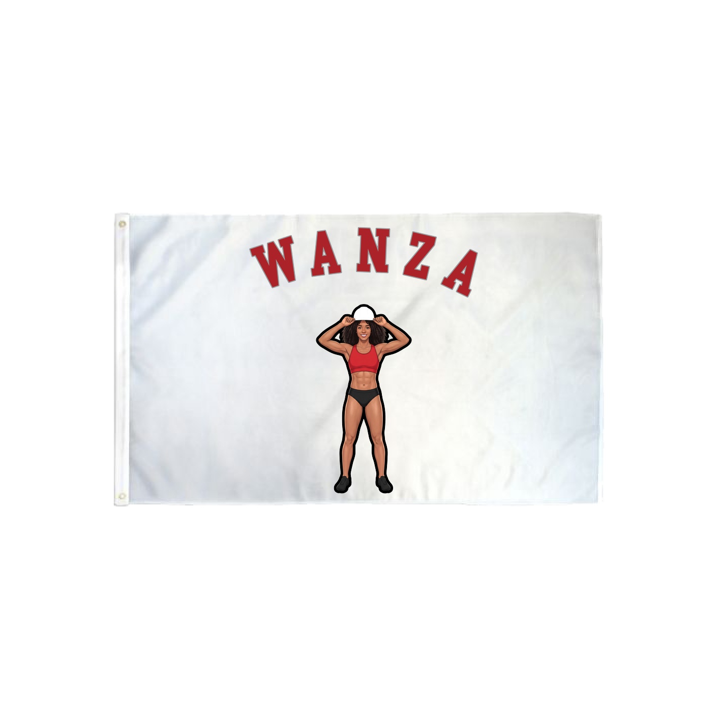 3x5 Flag — Shirsey Arch in Classic