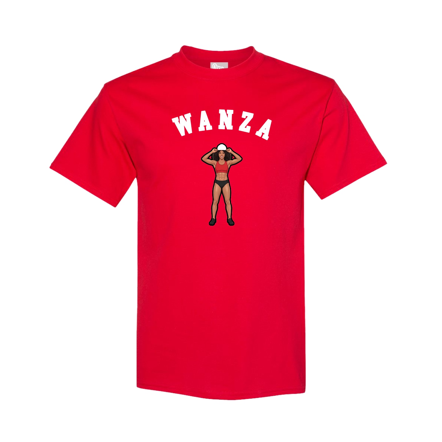 Tee — Shirsey Arch in Red