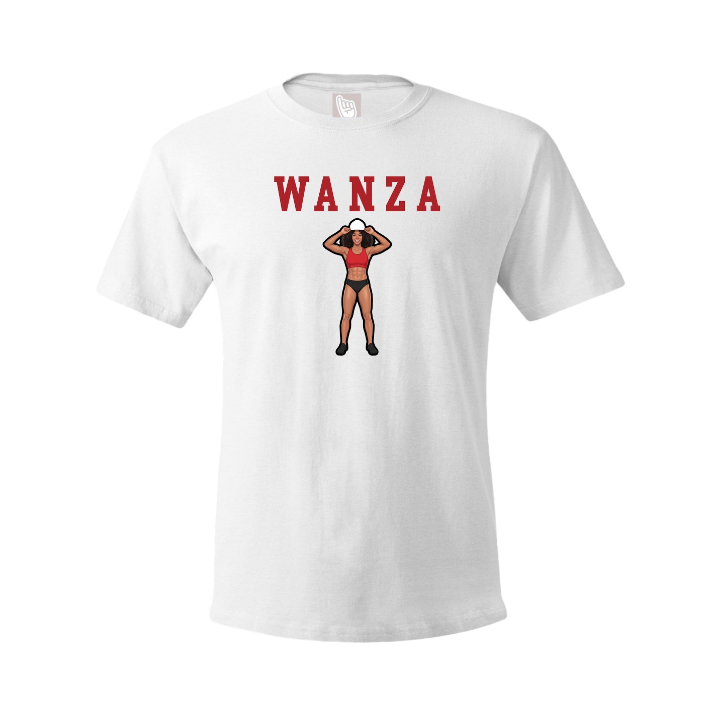 Youth Tee — Shirsey in White