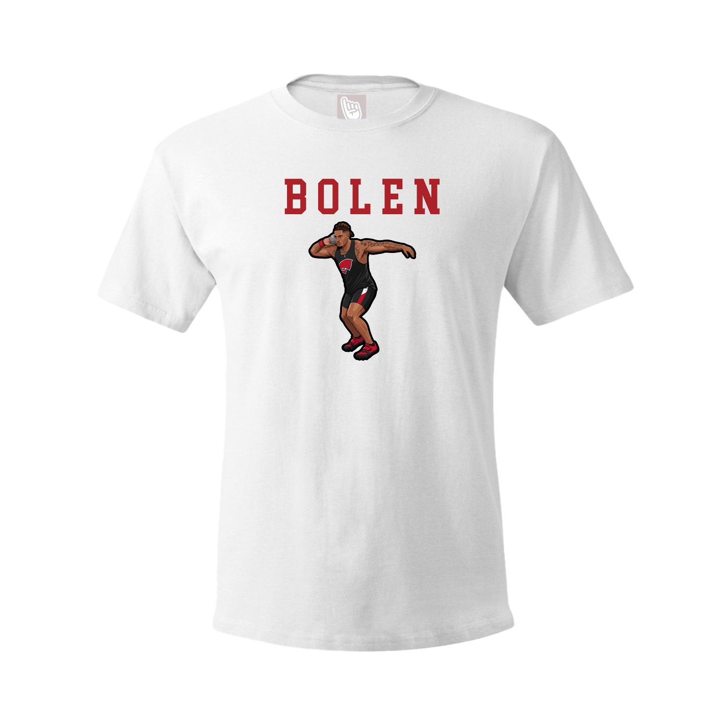 Youth Tee — Shirsey in White