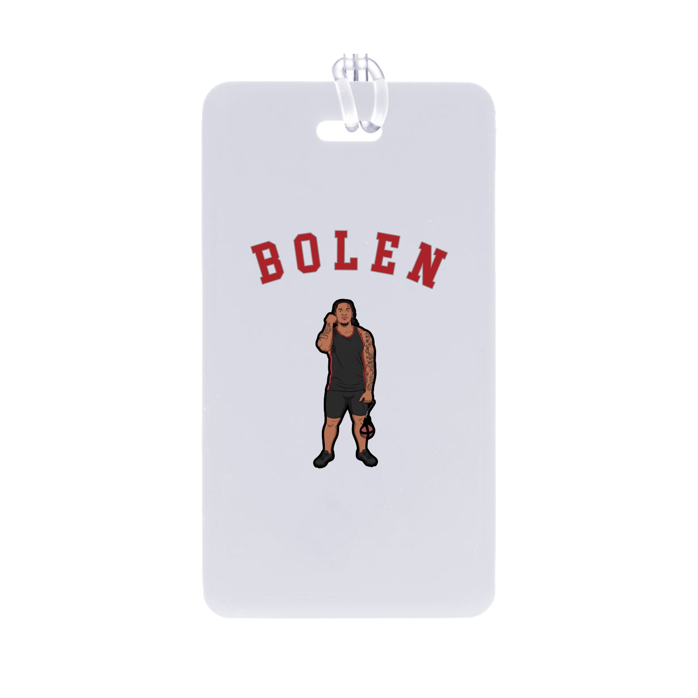 Bag Tag — Shirsey Arch in Classic