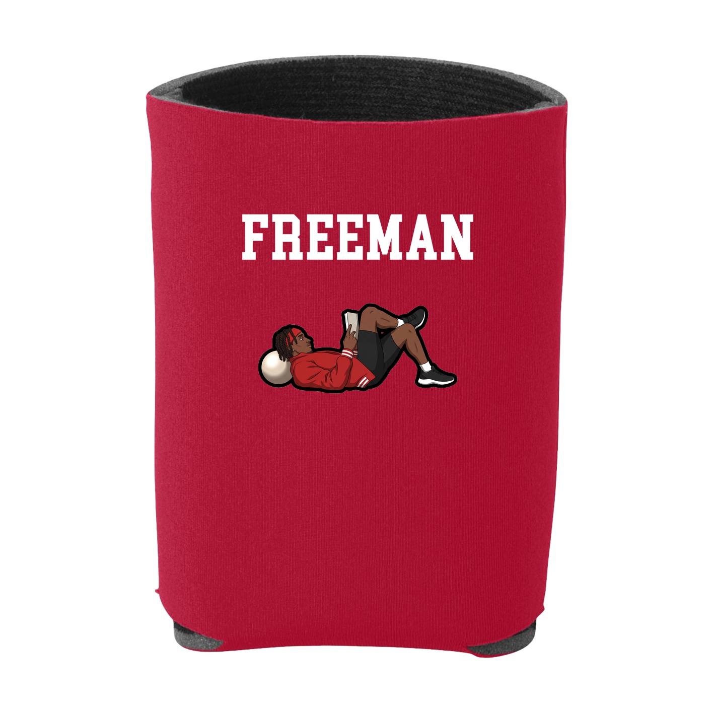 Can Holder — Shirsey in Red