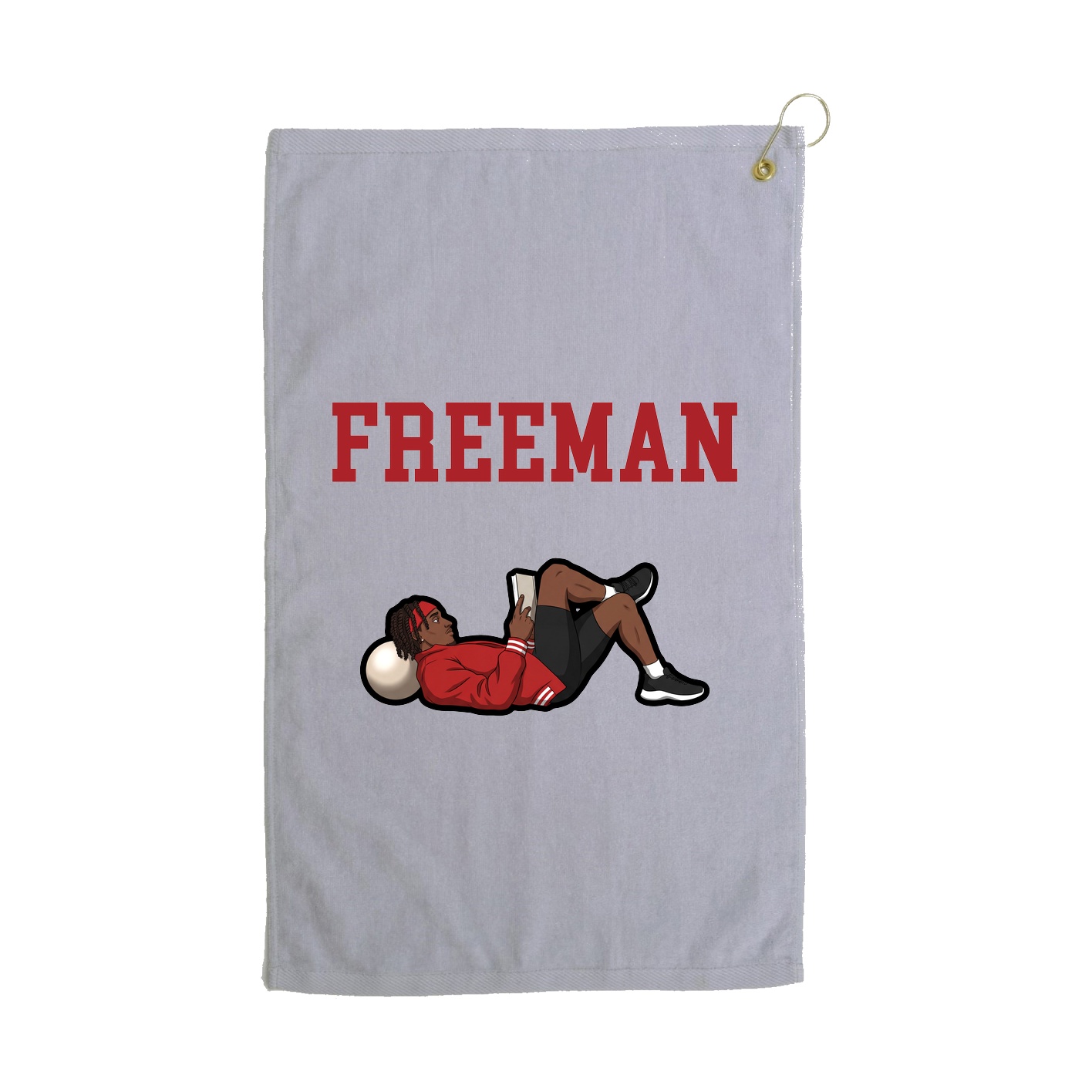 Golf Towel — Shirsey in Grey
