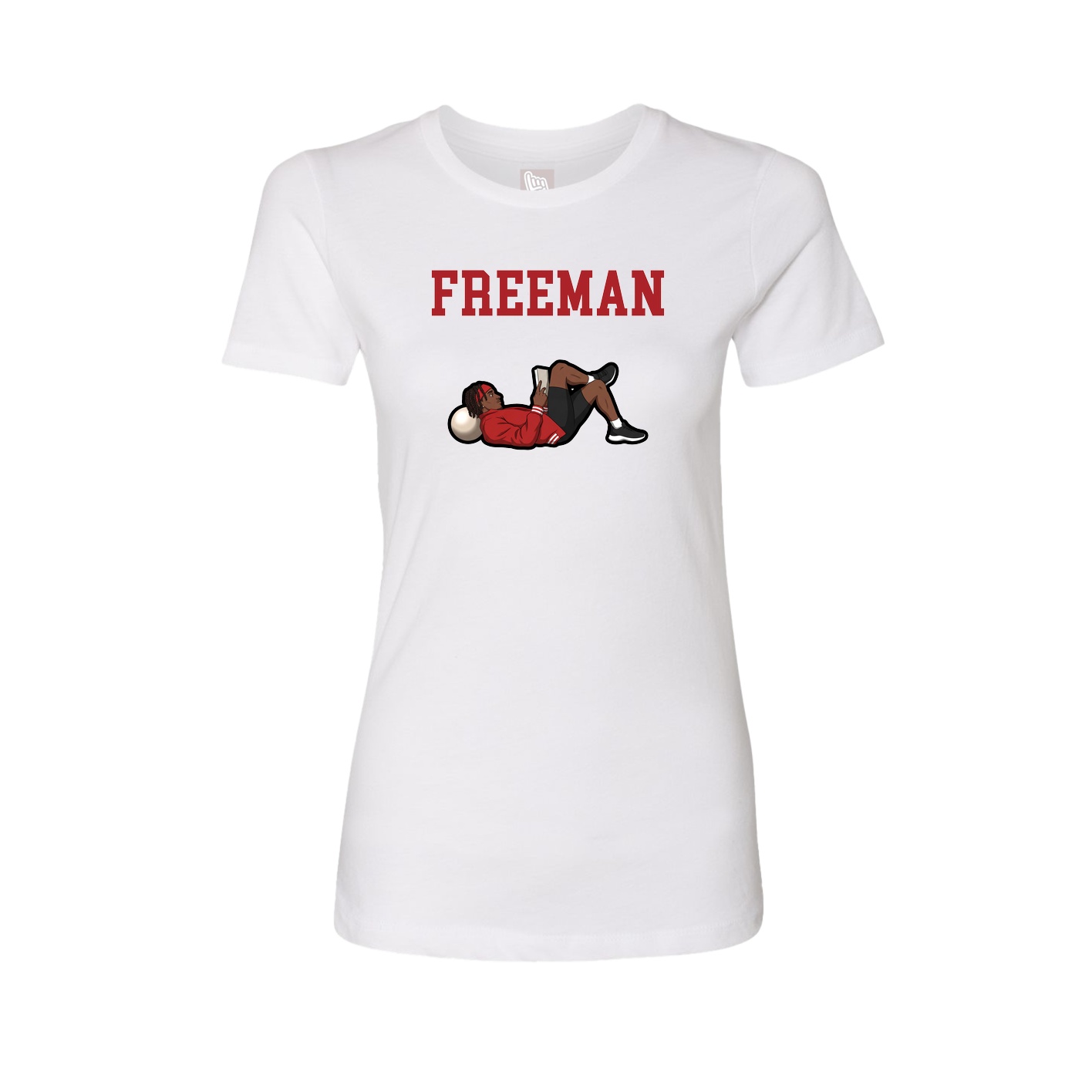 Fitted Women's Tee — Shirsey in White