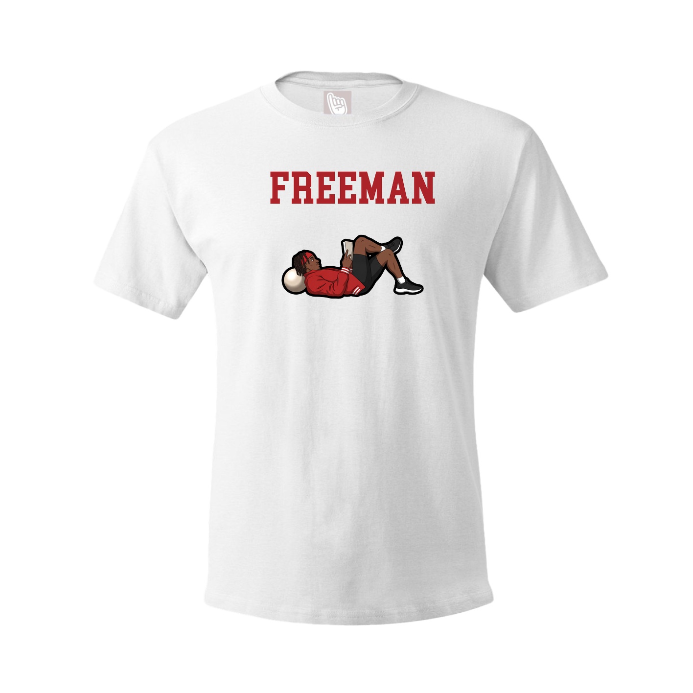 Youth Tee — Shirsey in White