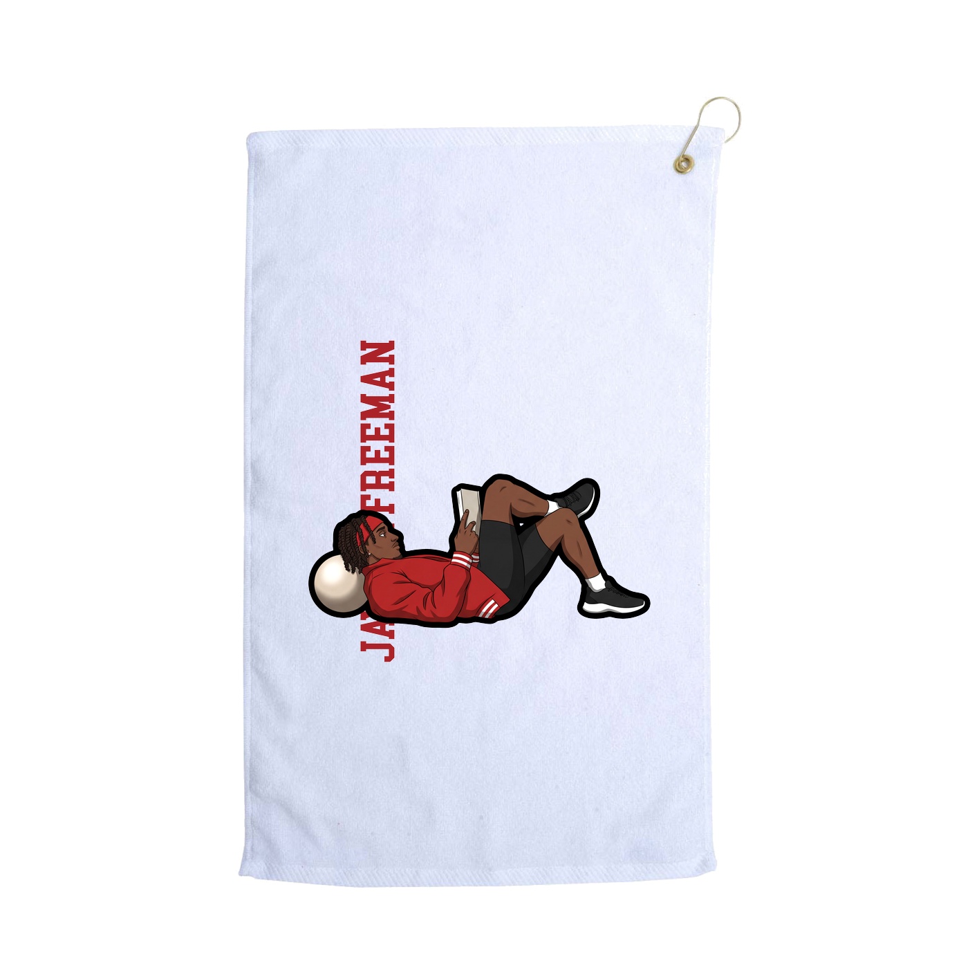 Terry Velour Golf Towel