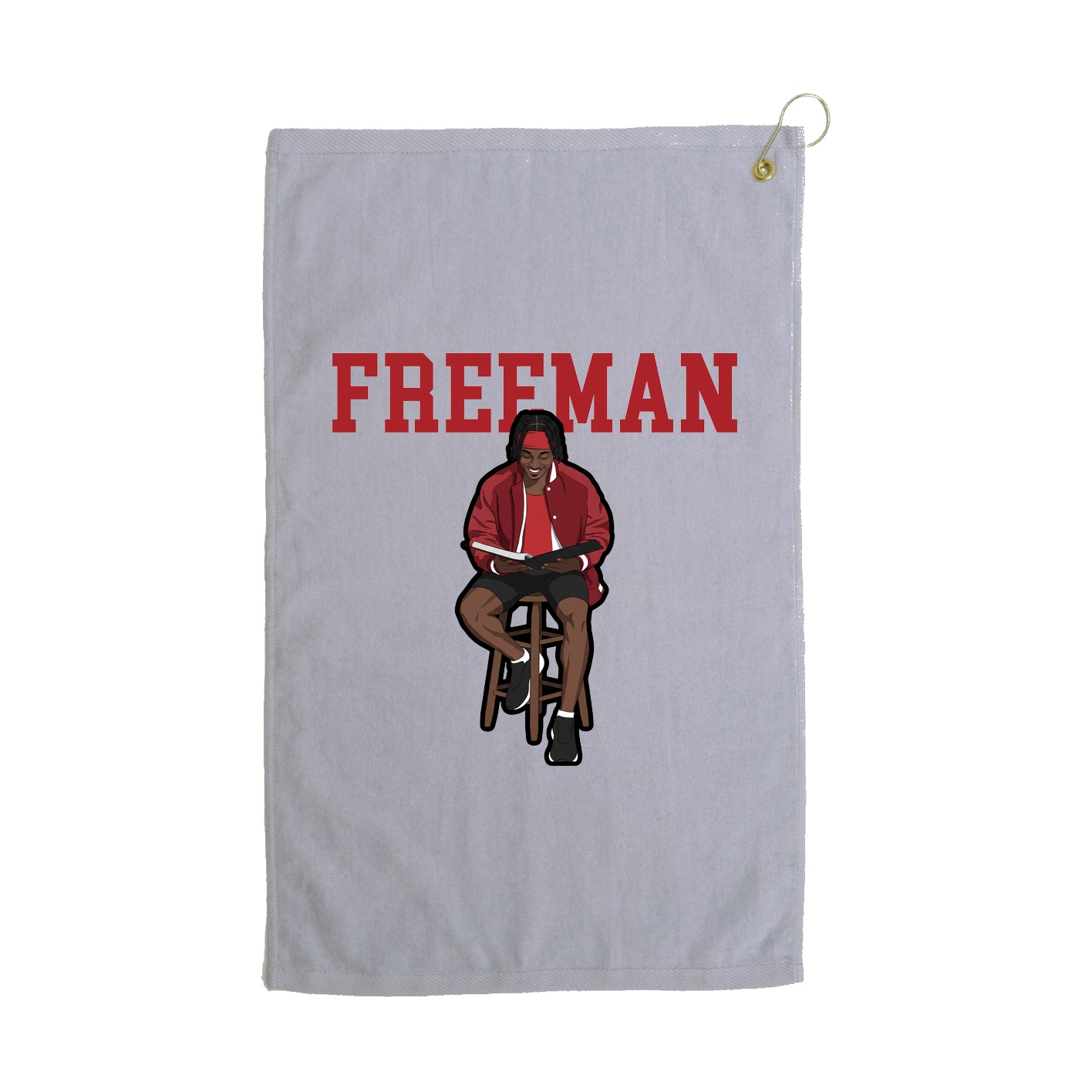 Golf Towel — Shirsey in Grey