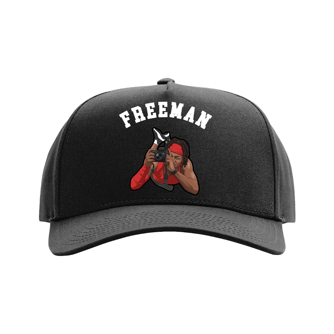 Full Fabric Five-Panel Champ Cap