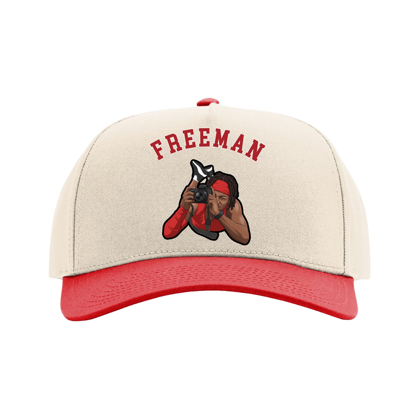 Full Fabric Five-Panel Champ Cap