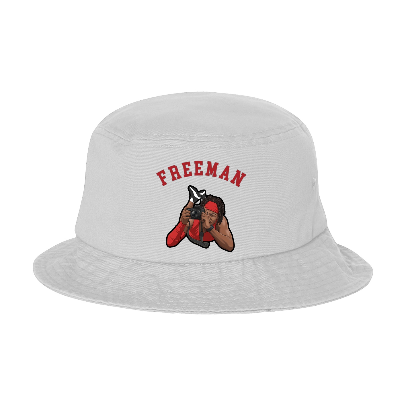 Bucket Cap — Shirsey Arch in White