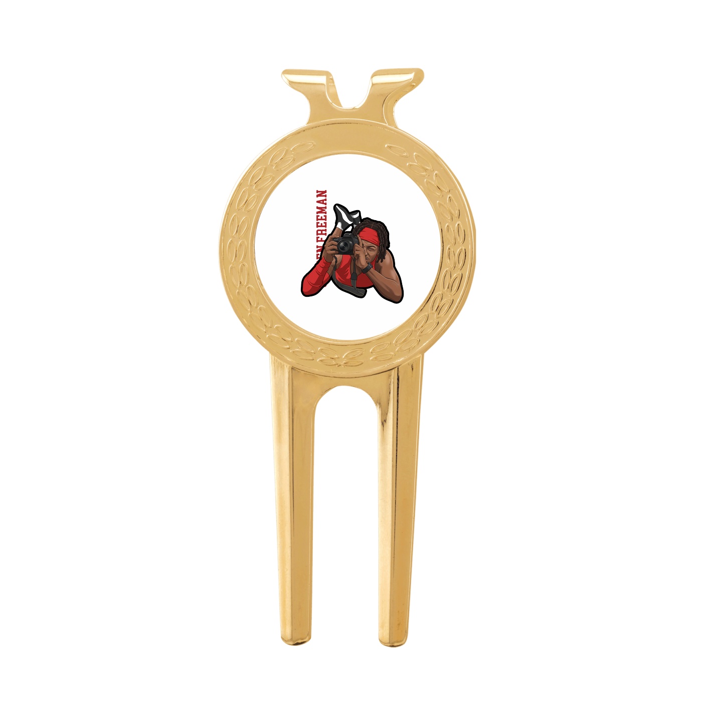 Divot Tool with Ball Marker
