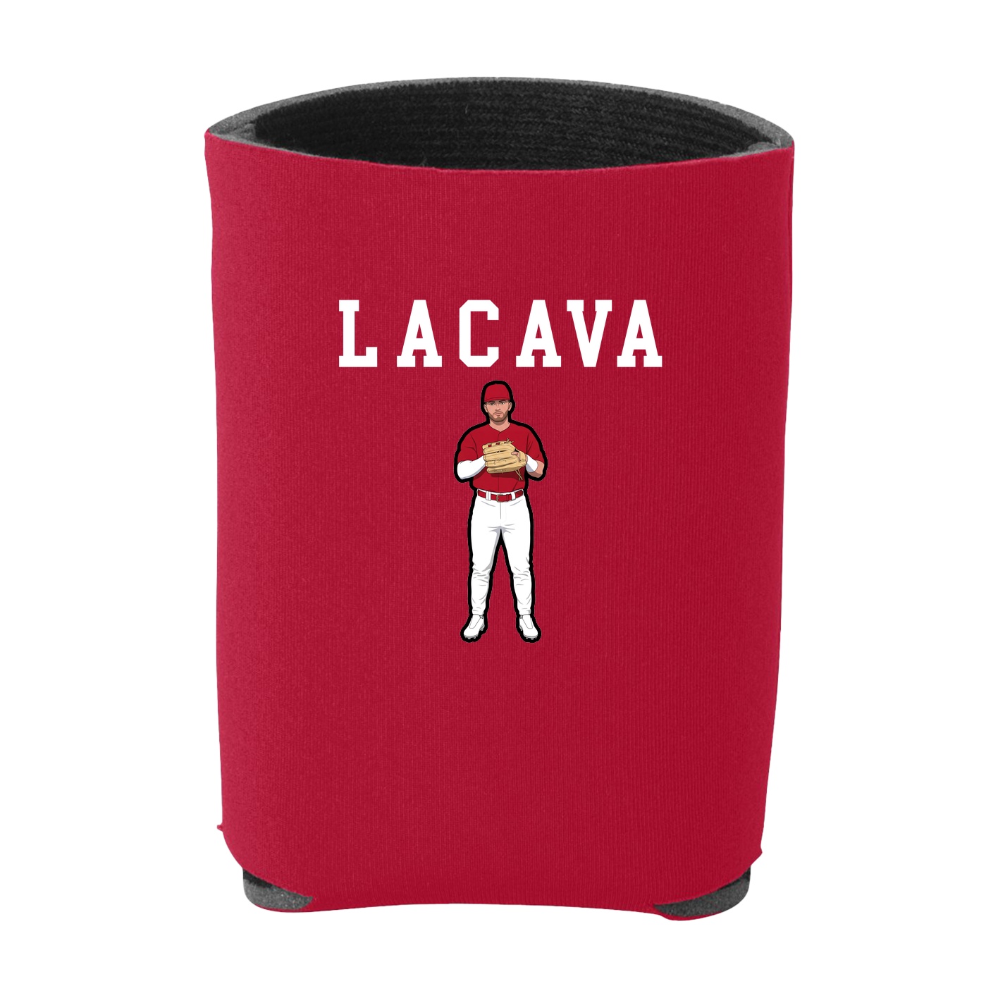 Can Holder — Shirsey in Red
