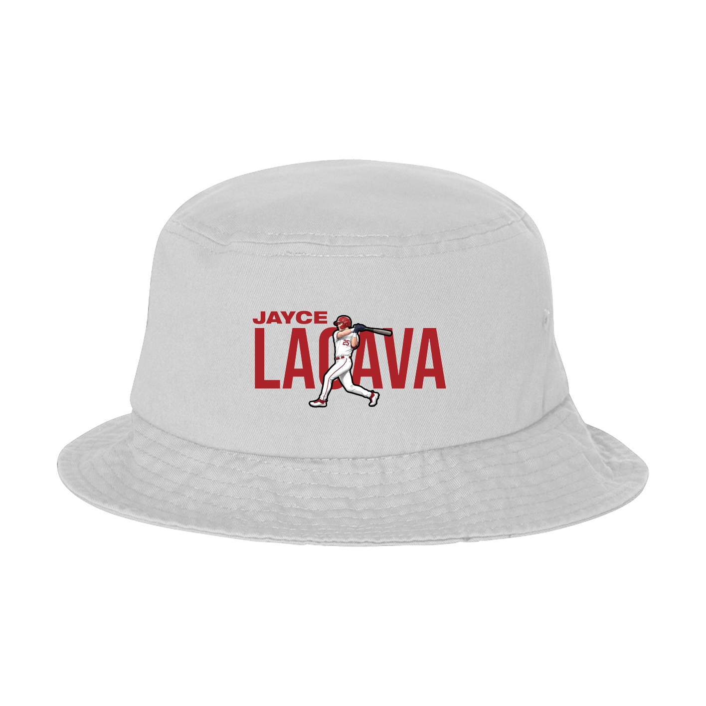 Bucket Cap — Player Name in White