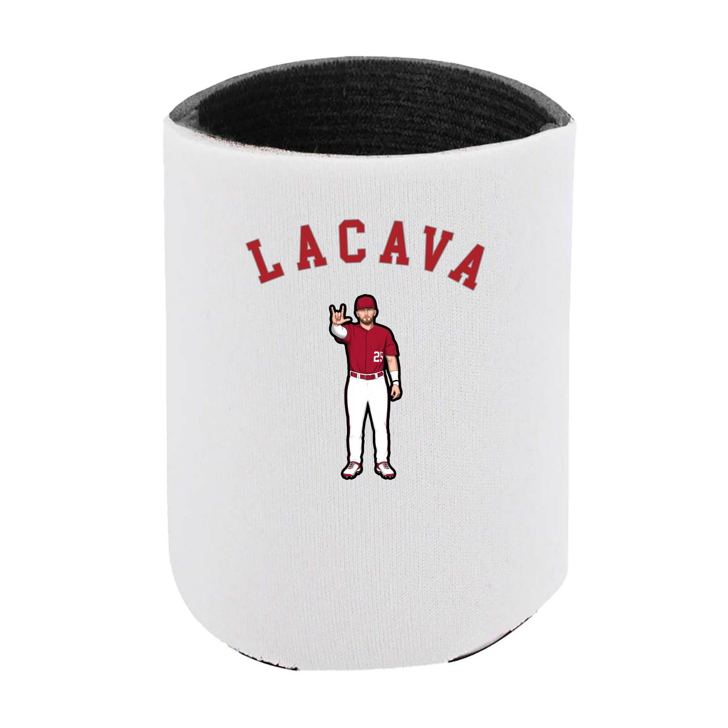 Can Holder — Shirsey Arch in White