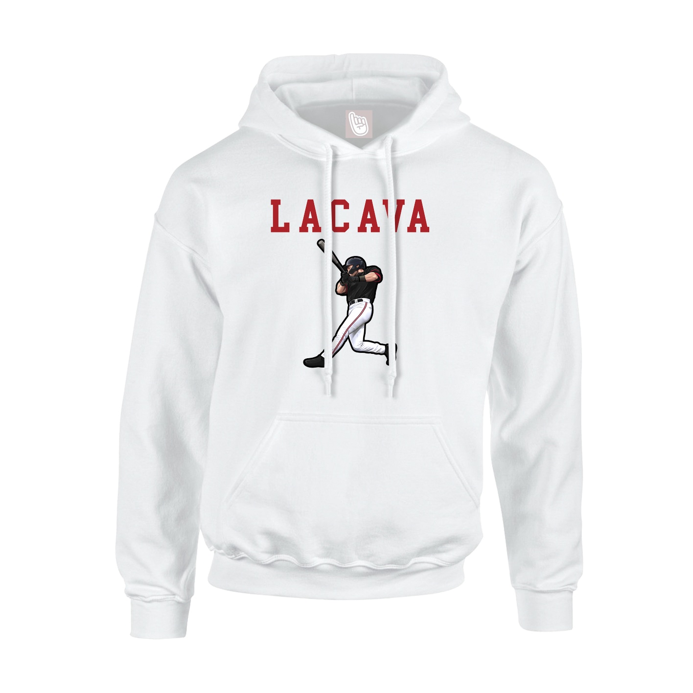 Hoodie — Shirsey in White