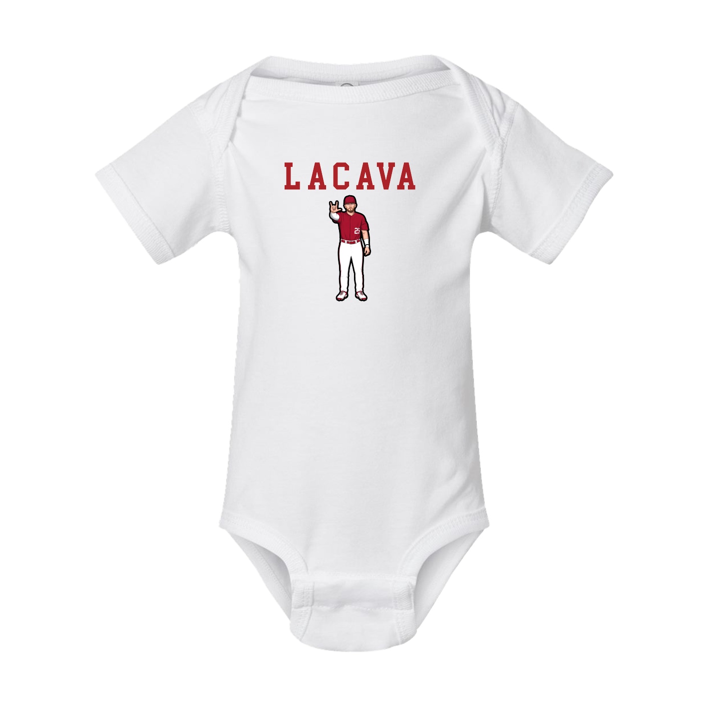 Baby Onesie — Shirsey in White