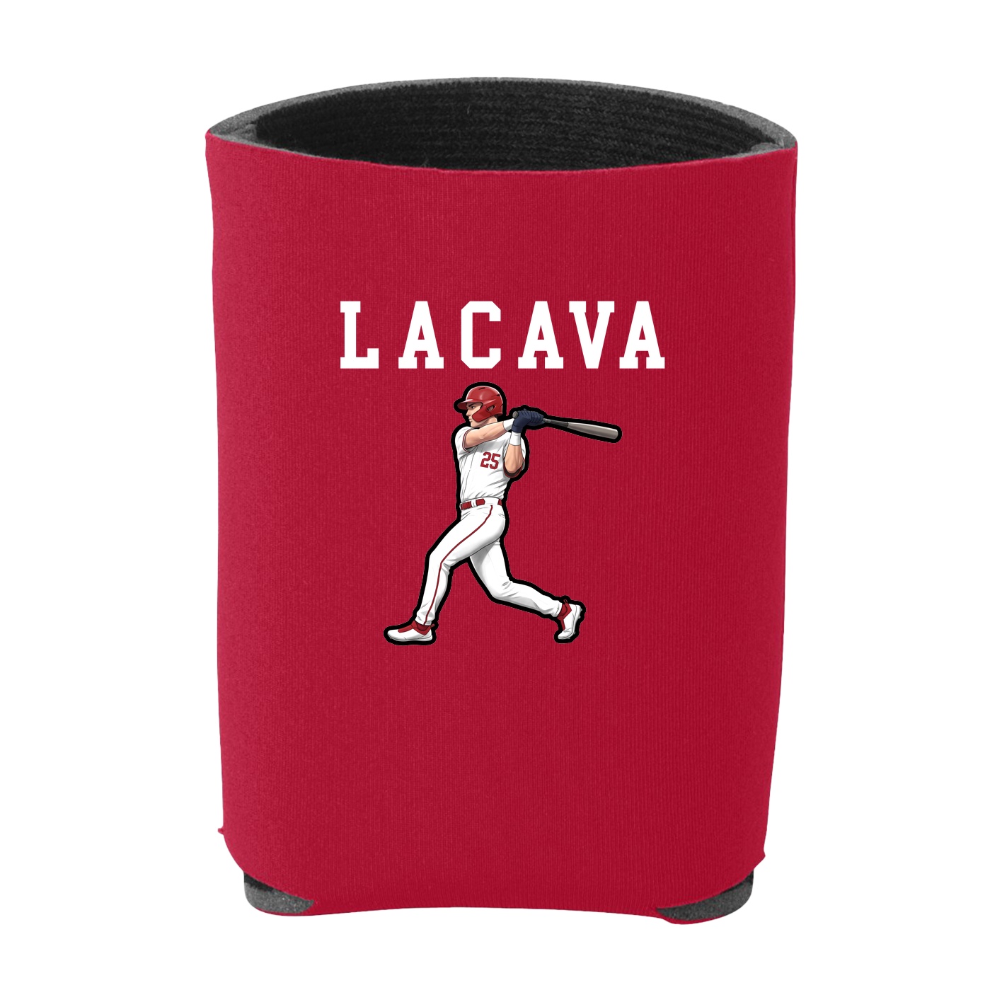 Can Holder — Shirsey in Red