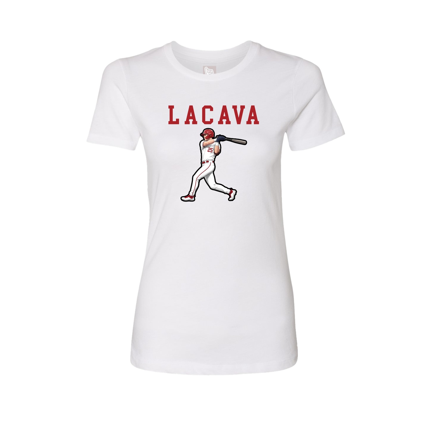 Fitted Women's Tee — Shirsey in White