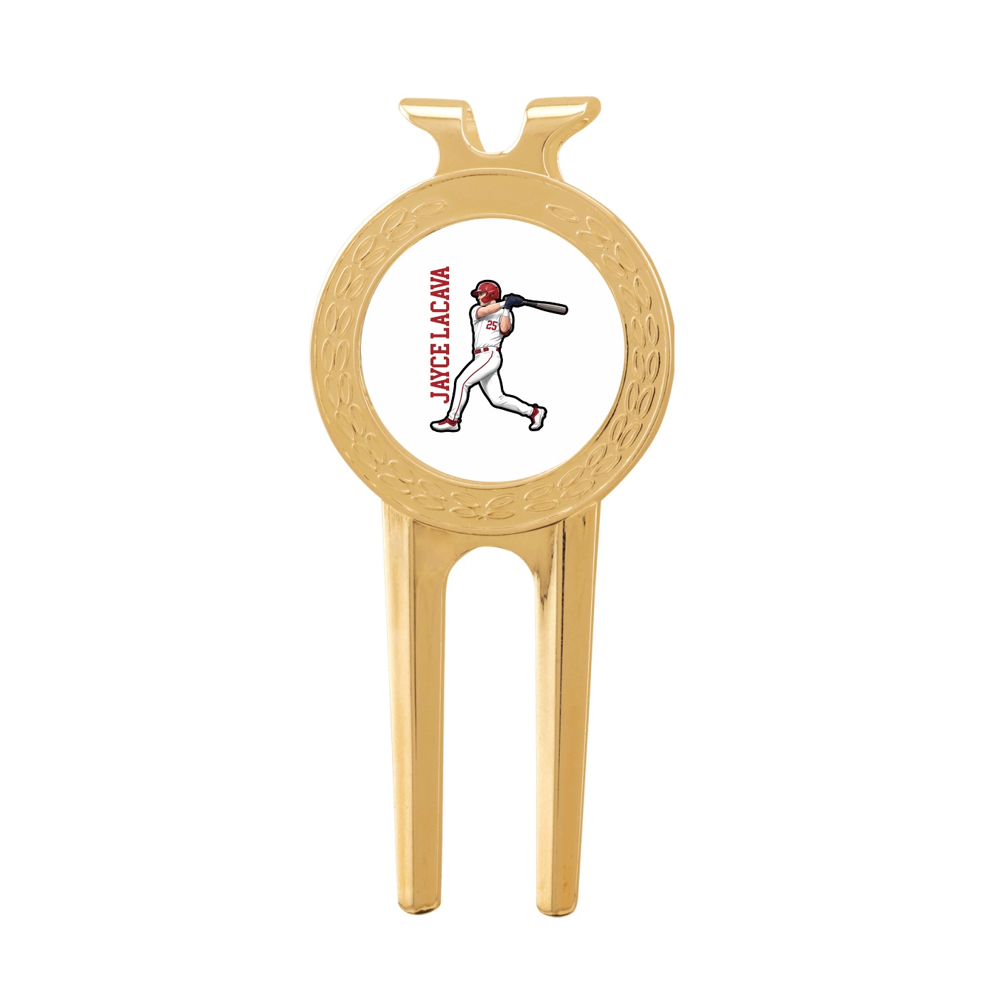 Divot Tool with Ball Marker — Name Vertical in Classic