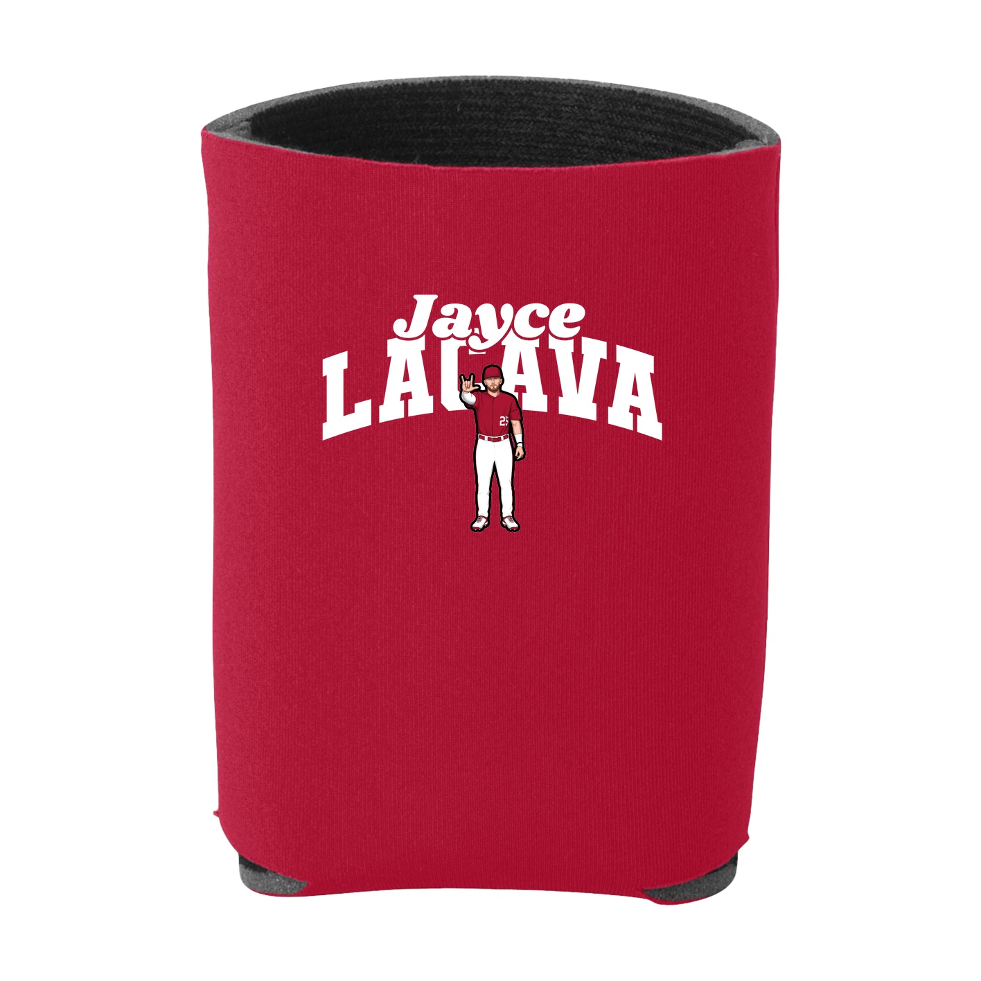 Can Holder — Signature Arch in Red