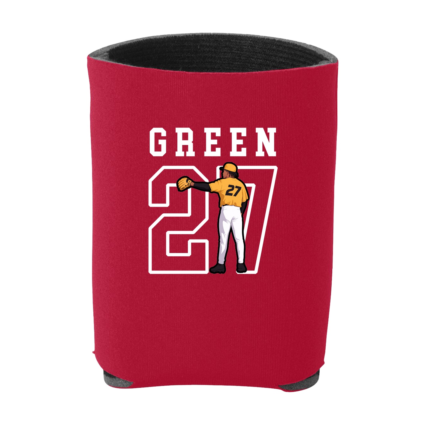 Can Holder — Shirsey in Red