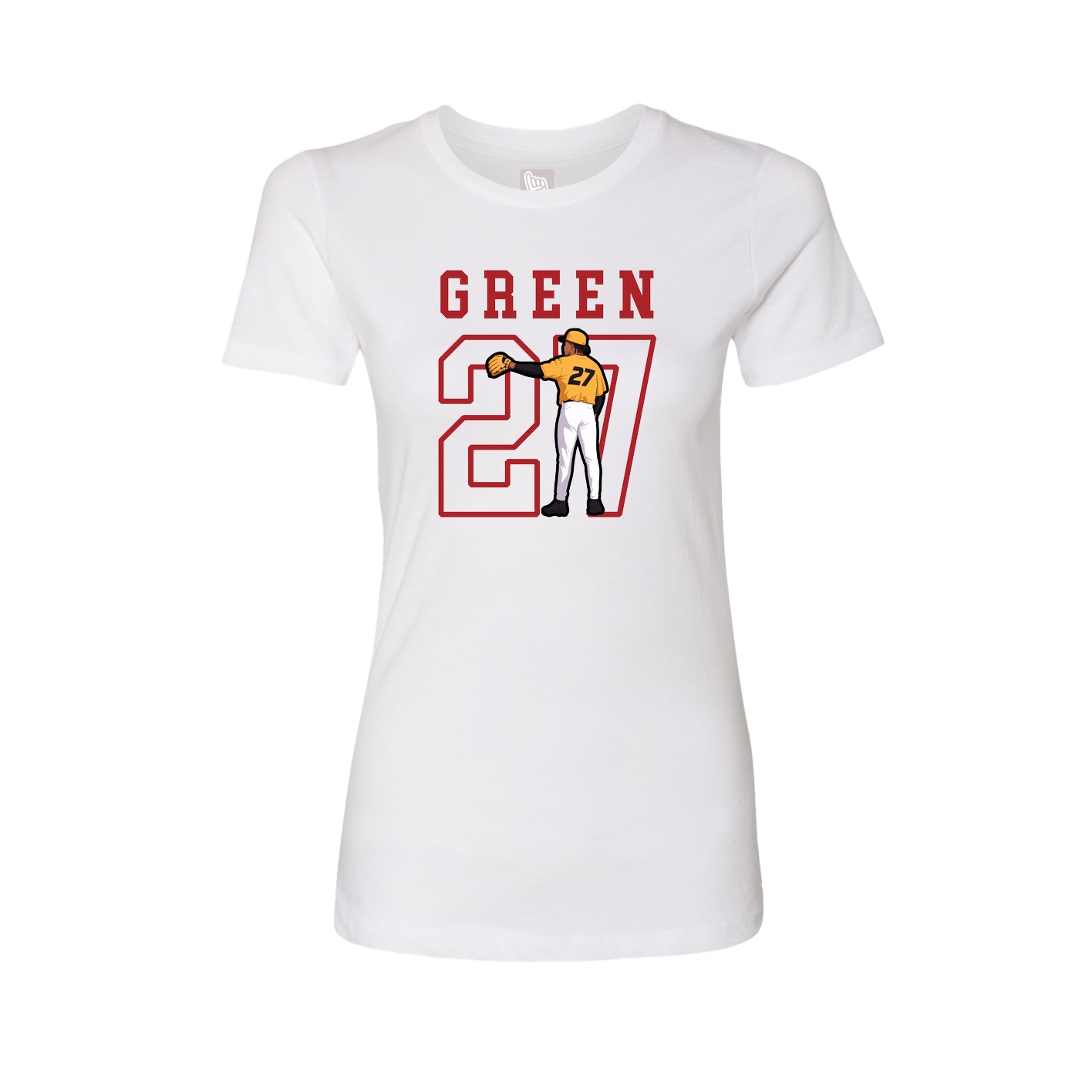 Fitted Women's Tee — Shirsey in White