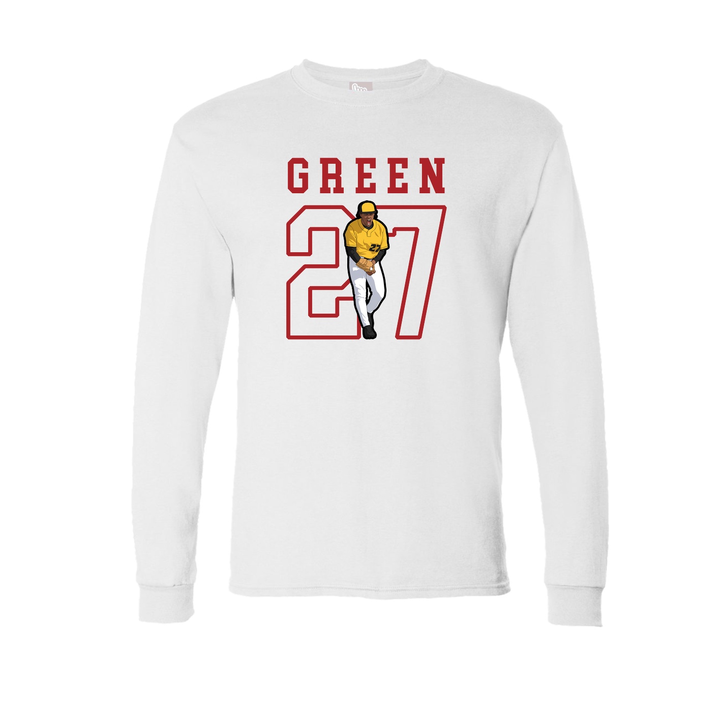 Long Sleeve Tee — Shirsey in White