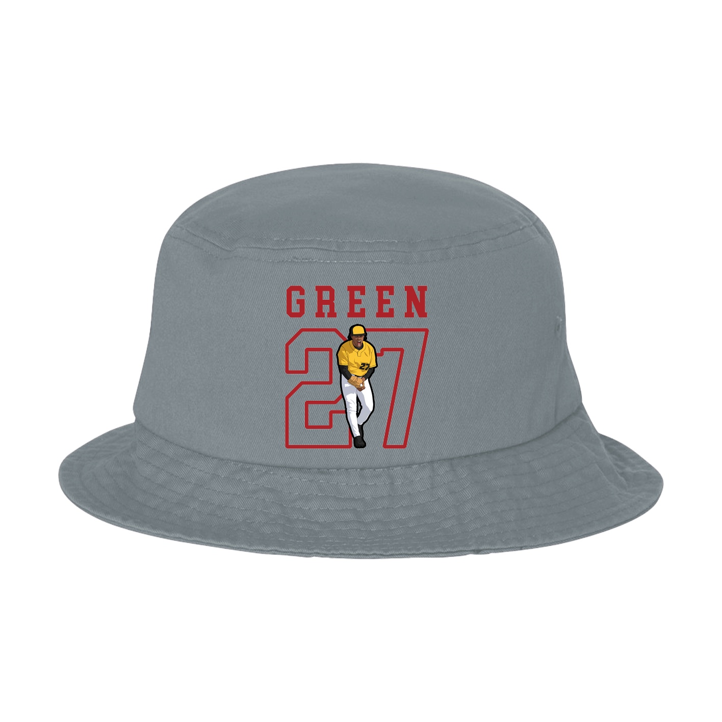 Bucket Cap — Shirsey in Grey